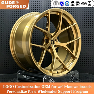 Rines de Aleación Cóncavos Forjados Personalizados GUDE para Camaro, <span class=keywords><strong>Maserati</strong></span>, GTR Pro, Dodge Hellcat, Charger, Challenger, Rines de Aluminio para Autos de Pasajeros - Product Image 5