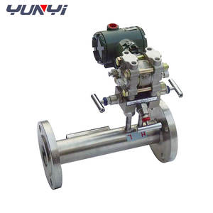 YunyiデジタルV型コーン流量計耐久性ガス流量測定OEMカスタマイズ可能差圧オリフィス - Product Image 1