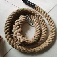Cuerda de ejercicio cardiovascular de tonificación muscular de entrenamiento de fuerza de hombre fuerte de larga vida útil para tira y afloja