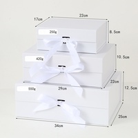 Boîte cadeau en carton écologique de luxe avec fermeture magnétique, logo personnalisé, laminage mat et finition UV pour l'emballage de parfums