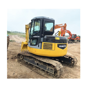 7Ton 8ton Digger a utilisé des mini excavatrices de KOMATSU PC78 PC78US Excavatrice utilisée par machines de construction - Product Image 6