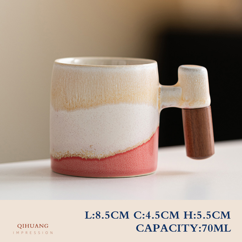 Taza de Té Pequeña Estilo Shanhai, Modelo 4