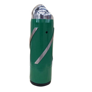 PDC Drillable 4,5 "excêntrico nariz alargador sapato com lâminas laterais espirais - Product Image 1