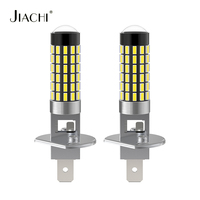 JiaChi Factory Auto CarHeadlight Bombillas LED Luz antiniebla 360 DegreeH1 H3 Led Luz antiniebla Accesorios para faros delanteros de conducción