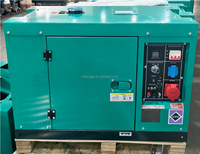 Générateur solaire diesel mobile silencieux 5KW 8KW 10KW 12KW 15KW 20KW 30KW 50KW 80KW 100KW 25KVA 50KVA 100KVA avec ATS pour soudeuse