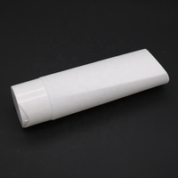 Échantillon Gratuit Bouteille Cylindrique HDPE 200ml Personnalisable avec Bouchon Flip Top, Bouteille Souple pour Gel Douche, Shampoing et Soins Corporels en Plastique