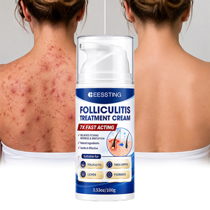 Lotion Réparatrice Apaisante Anti-Foliculite en Gros pour Soins de la Peau, Crème de Soin 100g - Product Image 1