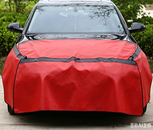 Custom Anti-Oil Automotive Workshop Protection Car <strong>Fender</strong> Covers PVC PU Magnetic Auto Repair Pad Exterior Accessories Side Dust - Product Image 5