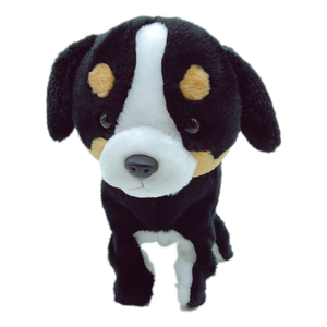 Çocuk çok fonksiyonlu elektronik konuşurken oyuncak köpek dolması hayvan oyuncak yavru köpek ses kontrolü ile - Product Image 2