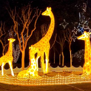 Lampe solaire d'extérieur étanche pour clôture de jardin, décoration de Noël, bordure paysagère de cour avec lumières - Product Image 2