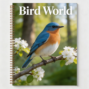 Diario Personalizzato per Animali Domestici e Fauna Selvatica con Copertina Rigida e Superficie Lucida in Cartone, Realizzato con Servizio di Stampa Serigrafica - Product Image 2