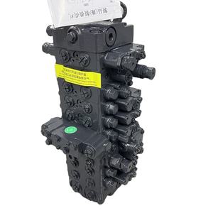 สำหรับวาล์วควบคุม 723-18-18504 723-18-18200 สำหรับงานก่อสร้าง มอเตอร์ขับเคลื่อนแบบหมุนและเดินท้าย รุ่นใหม่ PC55MR-2 เหล็กกล้า กวางตุ้ง - Product Image 3