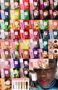 Grosir Logo kustom minyak bibir Vegan warna buah asam hialuronat pelembap penebal bibir berubah warna untuk mencerahkan Label pribadi - Product Image 4