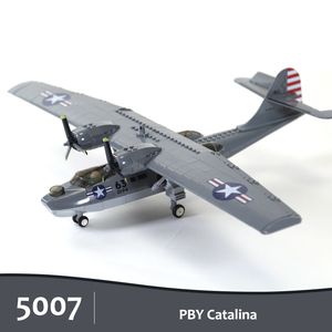 Série militaire 5007 PBY-5A Catalina MOC modèle 364 pièces pièces assemblage éducatif bloc de construction briques jouet ensemble pour enfants unisexe - Product Image 6