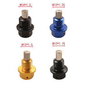 Oil Sump Magnetic Drain <b>Plug</b> Aluminum Alloy M12 M14 M16 M18 M20 M24 For Automotive Repair <b>Replacement</b> - Product Image 3