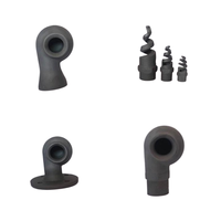 LN Pièces en carbure de silicium et céramique très vendues pour la désulfuration : Buse de découpe spirale/simple/double direction