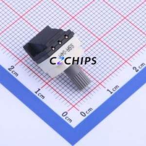 SSR-4H(BHR-04H) Rotary Encoder Switch Through hole Component (THT) Switch 4 True Code - Product Image 2