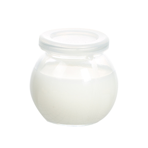 Botol Jus Kaca Transparan Kecil Kosong dengan Tutup Plastik Botol Puding Kaca Cantik, Toples Lucu dengan Topi Plastik - Product Image 4