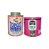 Colle PVC, ciment adhésif haute performance, soudure rapide, ciment pour tuyaux en PVC, super colle PVC pour tube