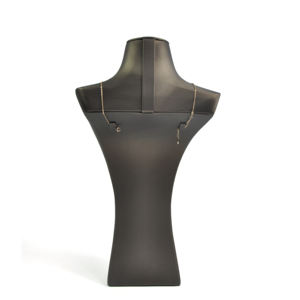 Yadao-soporte para collar de cuero de alta gama, colgante para busto, accesorios de exhibición de resina gris, maniquí de exhibición de joyería - Product Image 5