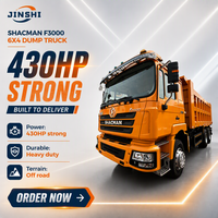 Заводская поставка: Тягач Shacman F3000 6x4, 400/430 л.с., с правым рулем, износостойкими шинами, Евро-2, топливный бак 300-400 л.