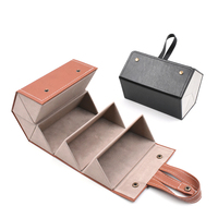Bestclean Offre Spéciale OEM Matériaux personnalisables Nouveau design Étui à lunettes multi-fentes Organisateur Plusieurs étuis à lunettes de rangement