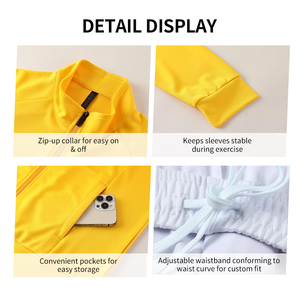 Custom Winter <b>Thermal</b> Soccer Jerseys Men Women Kids Football <b>Tracksuit</b> Kits Fitness Sets Running Training Suit Zipper Sportswear - Product Image 6