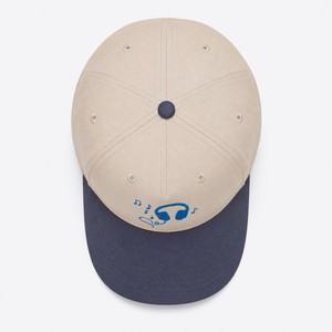 Wholesale T&L Custom Logo Printed Structured 6-Panel Adjustable Baseball Cap Cotton Twill <b>Dad</b> <b>Hat</b> - Product Image 6