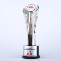 Trophée en résine Or Argent Bronze Personnalisé Champion Créatif Entreprise Employé Exceptionnel Trophée Réunion Annuelle