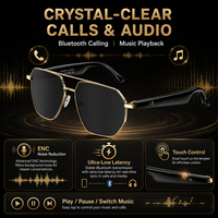 Lunettes de traduction IA en temps réel en TR, avec traduction vocale et vidéo pour la musique, interprétation simultanée sans modèle préprogrammé