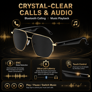 Gafas <span class=keywords><strong>de</strong></span> Traducción con IA Nexlenz NL-F3, Traducción <span class=keywords><strong>de</strong></span> Voz y Video en Tiempo Real <span class=keywords><strong>para</strong></span> <span class=keywords><strong>Música</strong></span>, Modelo <span class=keywords><strong>de</strong></span> IA Gratuito, Interpretación Simultánea - Product Image 5