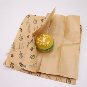 Rollo de hamburguesa blanco personalizado <span class=keywords><strong>Kingwin</strong></span>, papel recubierto de papel para envolver alimentos y embalaje químico - Product Image 1