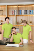 Kaos Polo Lengan Pendek Musim Panas dengan Kerah, Logo Kustom, Kaos Budaya Perusahaan, Kaos Iklan, Pakaian Tim, Dapat Dibordir