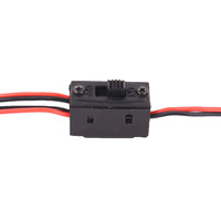 1 PCS/lot 30CM deux/trois fils interrupteur universel 2/3 voies interrupteur de mise sous tension connecteur récepteur interrupteur pour Rc JR