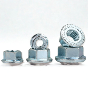 Écrous à bride hexagonaux THV Fasteners Vietnam DIN 6923 Classe 4 8 10 zingués – Prix compétitif - Product Image 3