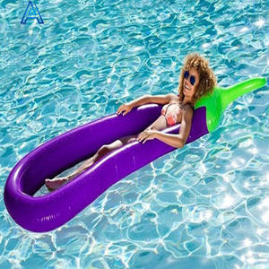 Colchón inflable de verano para piscina con forma de <span class=keywords><strong>huevo</strong></span>, con base de red, plegable, portátil, cama de <span class=keywords><strong>agua</strong></span>, juguete acuático. - Product Image 3