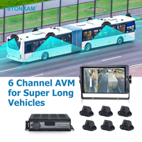 STONKAM-Caméra pleine vue pour voiture 2/3D, système de caméra de vue d'oiseau, AVM 360 degrés, pour BMW, 360