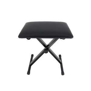 Vente chaude Pliable Clavier Stand et Tabouret Ensemble Hauteur Réglable Portable pour Piano Électronique/Clavier Kit Complet - Product Image 4