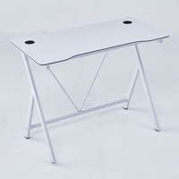 Nuevo modelo de configuración de juegos, mesa de estación de trabajo, escritorio de PC, mesas de Metal para oficina en casa, escritorio de juegos de PC ergonómico para Gamer