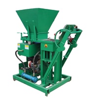 Presse hydraulique pour la fabrication de briques de terre, machine à briques d'argile emboîtables, prix