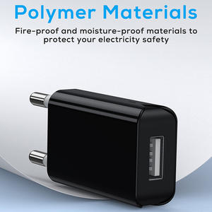 Caricatore USB TKT 20W PD Ultra Sottile per Dispositivi Mobili, Fotocamere, Laptop, Ricarica GaN Intelligente, Cavo Ignifugo, Uscita 2A, Spina EU - Product Image 6