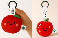 Porte-clés élégant en véritable fourrure de renard coréen, grande queue, pour sac, décoration fourrée de qualité supérieure, breloque queue d'animal stylée