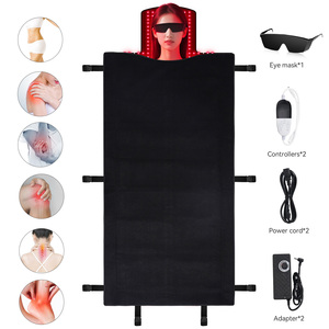 Suyzeko Lumière rouge pour le corps entier 660nm 850nm 10HZ 40HZ pour la récupération avec intensité et programmes personnalisables Sac de couchage - Product Image 3