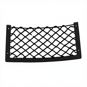 1 pièce, Marque OEM, Populaire, Filet de rangement élastique en PP pour voiture, Organisateur latéral de siège, pour caravane, bus, <span class=keywords><strong>camping</strong></span>, <span class=keywords><strong>Accessoires</strong></span> de poche en maille - Product Image 3