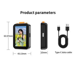Nouveau produit téléphone RK-X40H Mini écran de Selfie arrière voyage Anti-tremblement écran de Selfie dispositif de Projection d'écran de poche Portable - Product Image 3