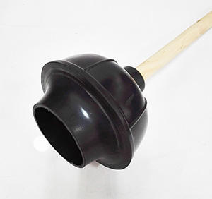 आइटम सं. 2219 शौचालय भराव ठीक क्लोज्ड दबाव मूल बाथरूम 20.9 "pvc चूसने वाला शौचालय एक लंबी लकड़ी के साथ - Product Image 5