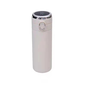 Smart <b>Temperature</b> Display Bounce <b>Cover</b> Stainless Steel Insulated Cup Light Luxury - Product Image 4