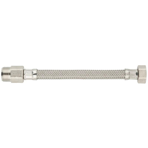 Tuyau flexible en acier inoxydable MF 3/8X3/8 étendu-35 cm pour outil de tournage - Product Image 4