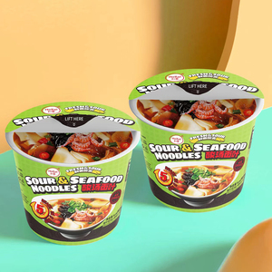 Nouilles instantanées halal, nouilles à la soupe aigre, nouilles instantanées en gros, ramen instantané sans cuisson - Product Image 2