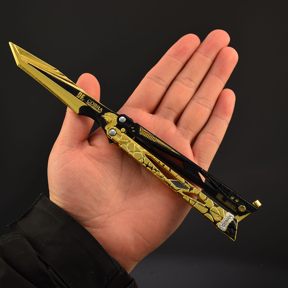 Couteau papillon (22 cm)